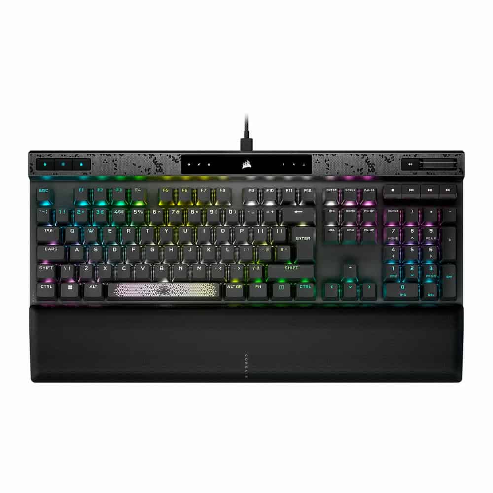 (image for) Corsair K70 MAX RGB MGX Mechanical Gaming Keyboard